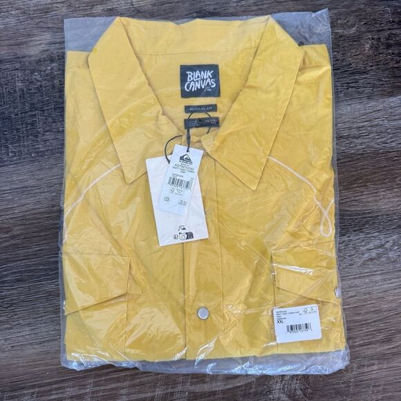 Blank canvas x quiksilver men’s Andy Y Andy button down cowboy shirt • XXL - Picture 2 of 6